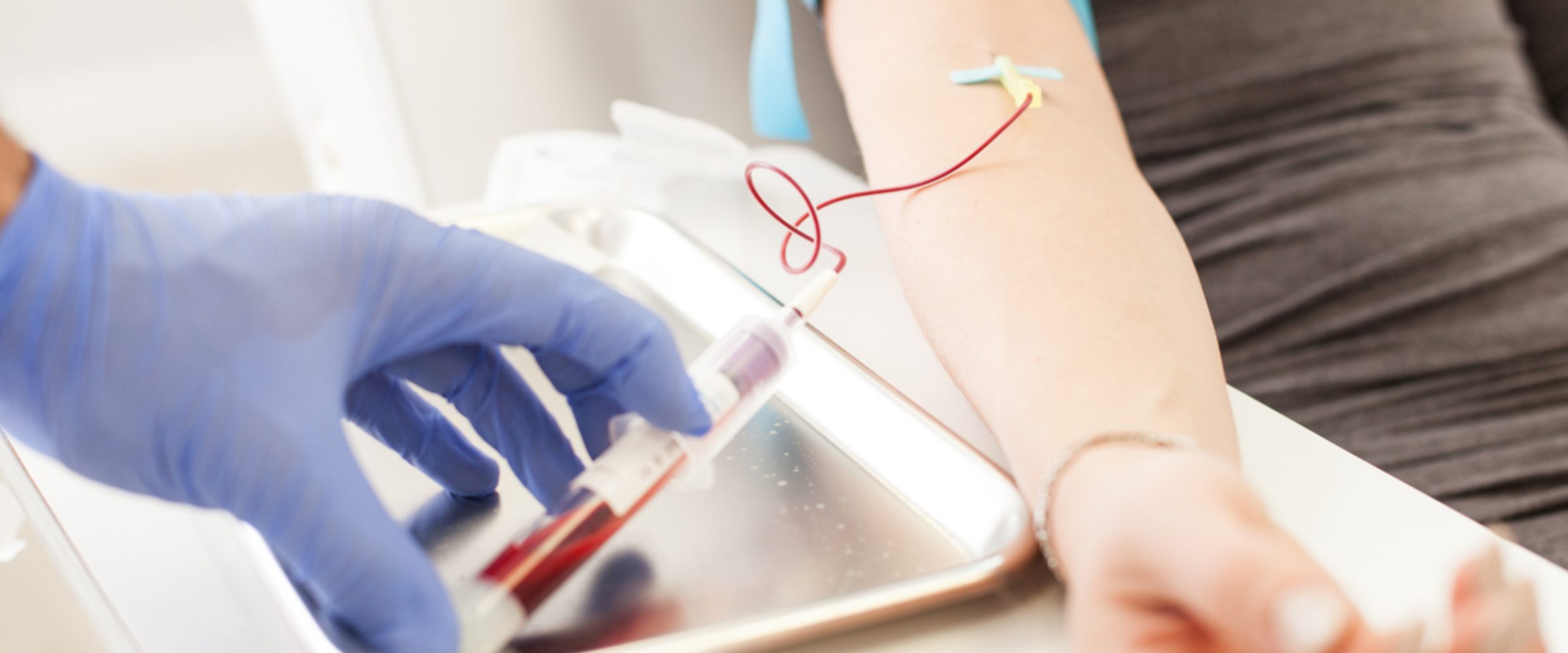 Platelet-Rich-Plasma Therapy - Blood Draw