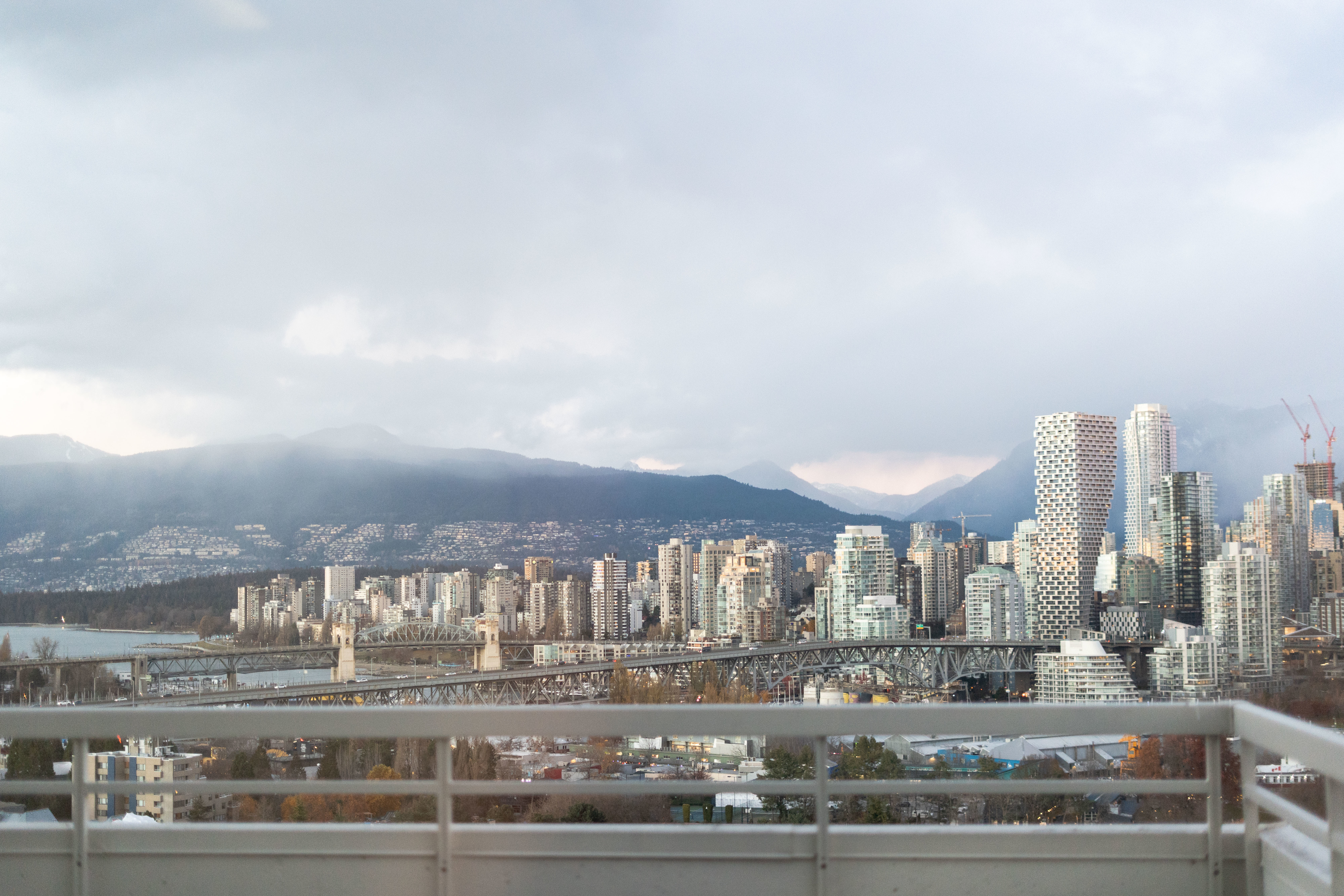A Photo of Vancouver from the Integrative Clinic