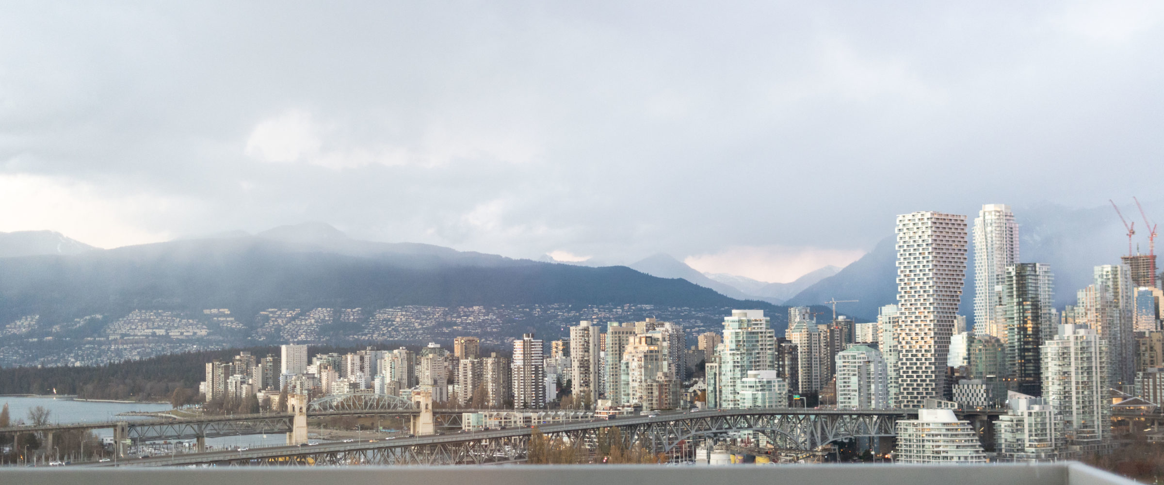 A Photo of Vancouver from the Integrative Clinic
